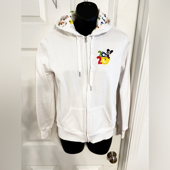 2020 Disneyland Hoodie Jacket. Size-Medium. Gently worn. Unisex wear. - Picture 5 of 5